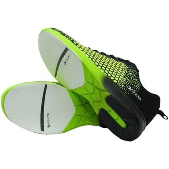 New Men's Bowling Shoes With Patellar Tendonitis Support Adjustable Traction - Picture 4 of 5